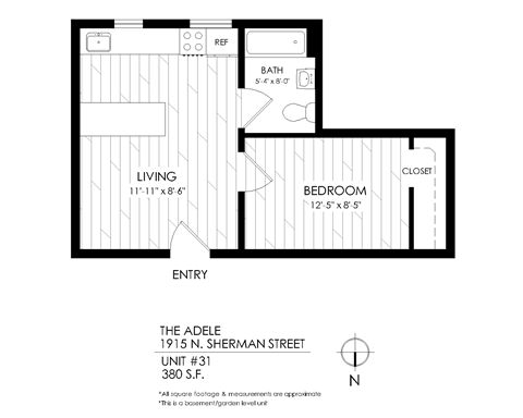 1915 N. Sherman St Studio-1 Bed Apartment for Rent - Photo Gallery 13